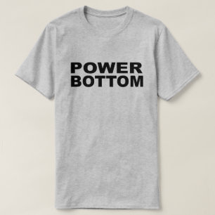 Power-untere Punktfänger Empfänger. T-Shirt
