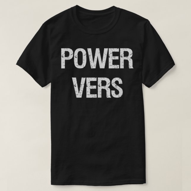 Power Vers Gay Man Pride Month 2022 Power Vers T-Shirt (Design vorne)