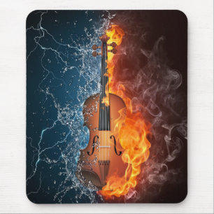 Power-Violine Mousepad