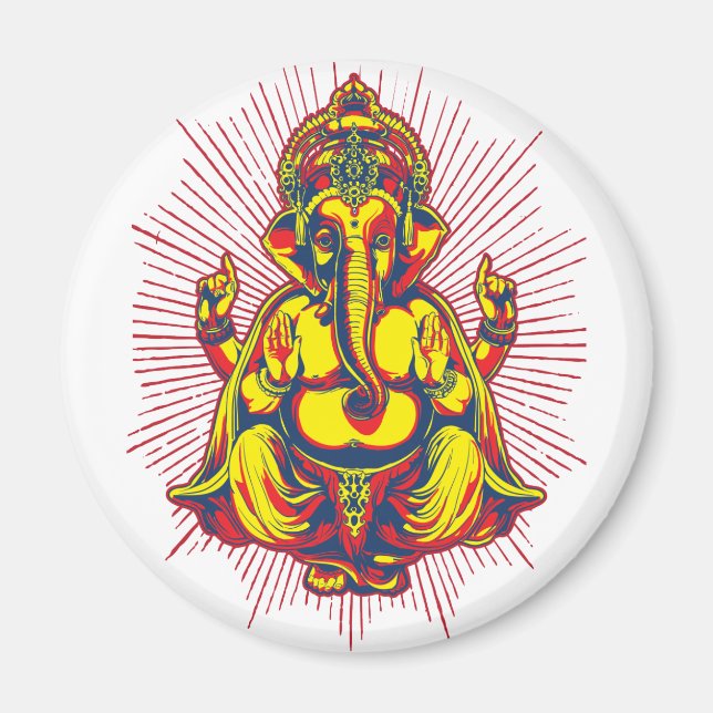 Power von Ganesh Magnet (Vorne)