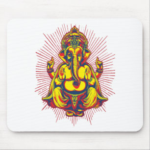 Power von Ganesh Mousepad