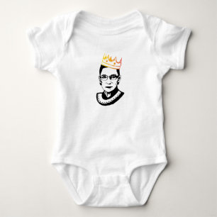 Power von Mädchen, Feminismus, berüchtigte RBG, Ru Baby Strampler