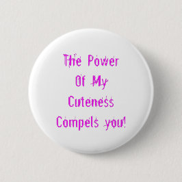 Power von "Meine Farbe rosa" Button