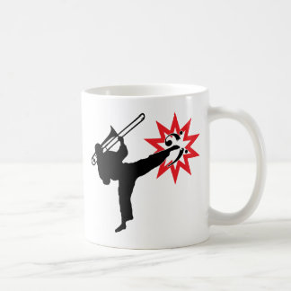 Power von Musik Kaffeetasse