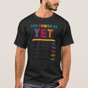 Power von noch elementaren Lehrern vom ersten Tag T-Shirt