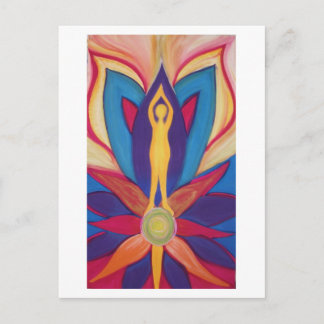 Power von Petal 1. September 2010 Postkarte