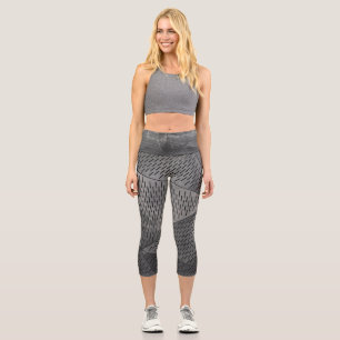 Power von Stahlbauten Capri Leggings