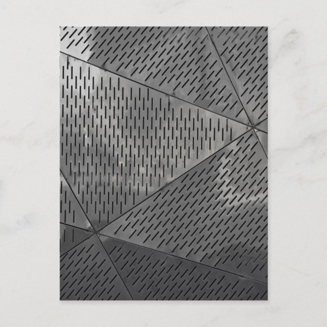 Power von Stahlbauten Postkarte (Vorderseite)