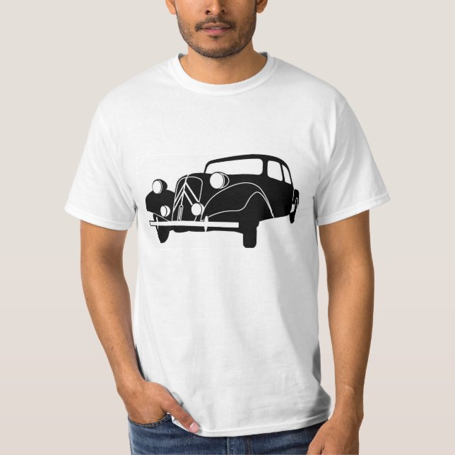 Power von vorne T-Shirt (Vorderseite)