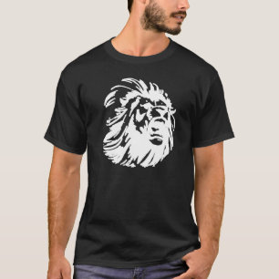 Power von zion wurzelt Reggaelöwe T-Shirt