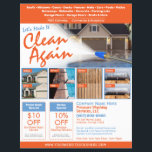 Power waschen Flyer EDDM-Vorlage<br><div class="desc">Personalisieren und anpassen Sie diese überhängende Druckwäsche (Power waschen) beruflichen Flyer Vorlage Design, um die Bedürfnisse Ihres Unternehmens/Ihres Unternehmens Anzug. Diese Druckwäscheschablone zeigt Bilder von vor und nach dem Druck gewaschenen Flächen. Fügen Sie Ihr Logo für eine effektivere Markendarstellung hinzu. Passen Sie die Gutscheinangebote auf Flyer an, um potenzielle Kunden...</div>