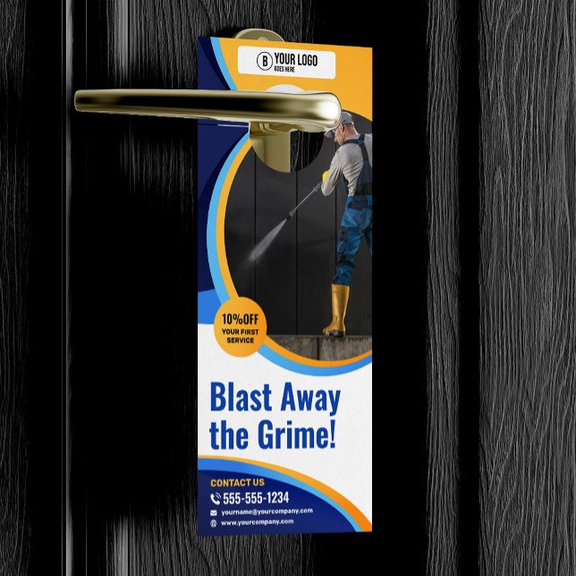 Power waschen, waschen und waschen türanhänger (Von Creator hochgeladen)