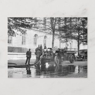 Power Wash, 1923 Postkarte