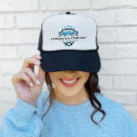 Power Wash House Cleaning Pressure Washing Truckerkappe<br><div class="desc">Introducing our Power Wash House Cleaning Pressure Washing Trucker Hat – the perfect blend of style and representation for your pressure washing business. This hat is designed to showcase your brand with pride, featuring your professional power washing logo and conveying a strong message of quality and professionalism. Elevate your pressure...</div>
