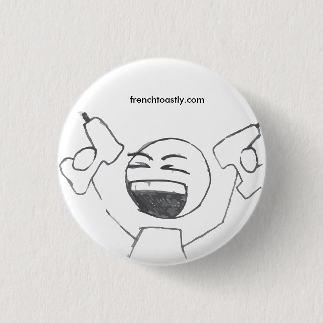 Power-Werkzeuge @frenchtoastly Button (Vorderseite)