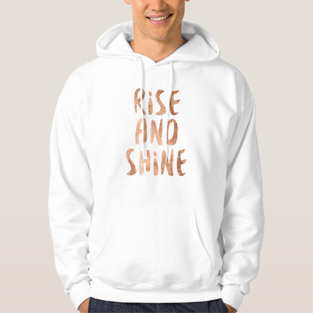 Power-Zitate I Hoodie (Vorderseite)