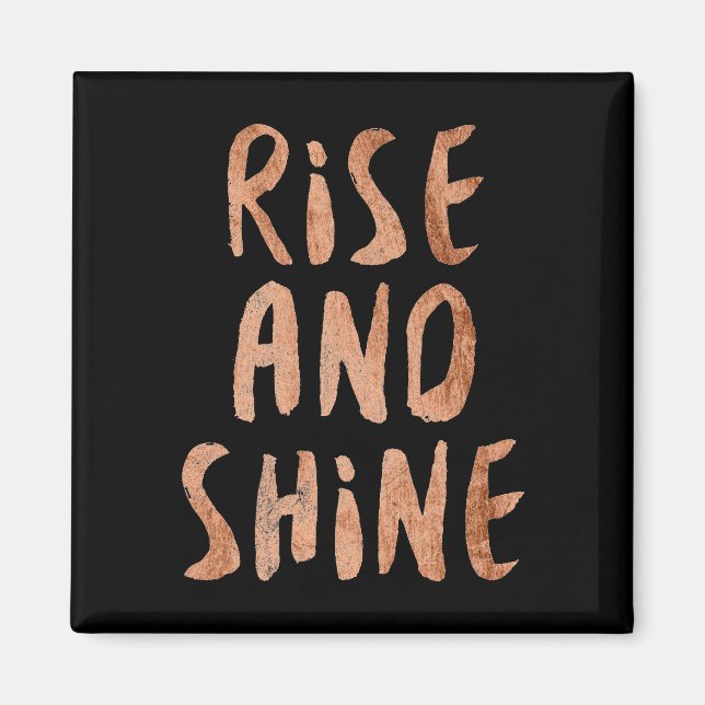 Power-Zitate I Magnet (Vorne)