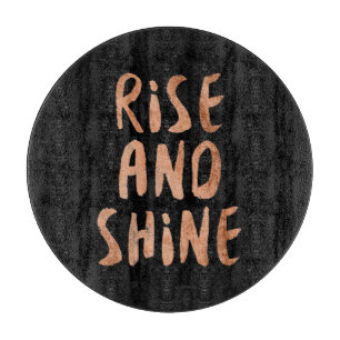 Power-Zitate I Schneidebrett