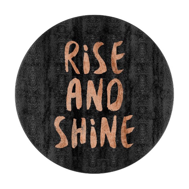 Power-Zitate I Schneidebrett (Vorderseite)