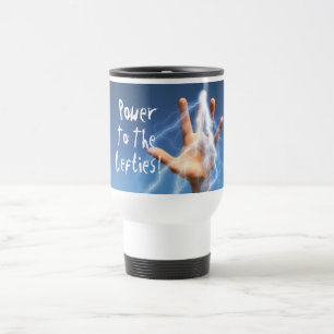 Power zu den Lefties! Tasse