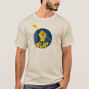 Power zum Aufstellen T-Shirt