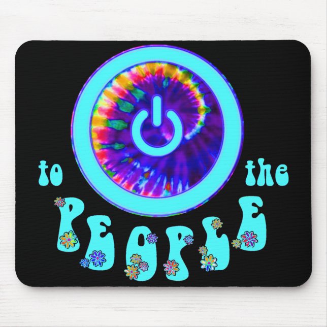 Power zum EDV-Personal Mousepad (Vorne)