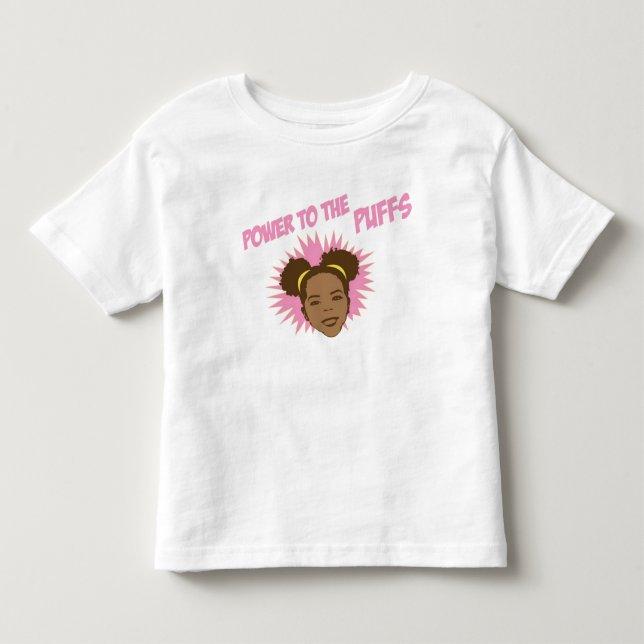 Power zum Hauch-T - Shirt (Vorderseite)
