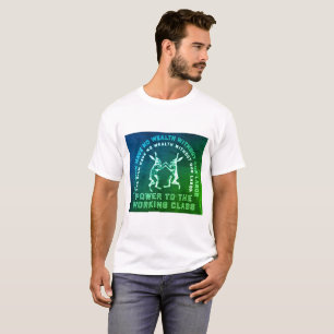 Power zur Arbeitsgruppe T-Shirt