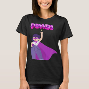 Power zur Gleichstellung von Frauen und Männern T-Shirt