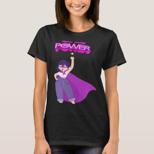 Power zur Gleichstellung von Frauen und Männern T-Shirt