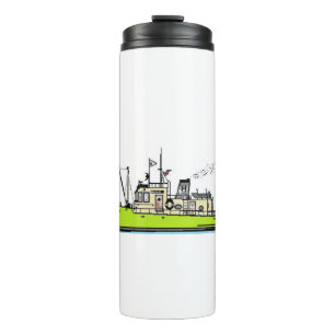 PowerBoat Thermosbecher