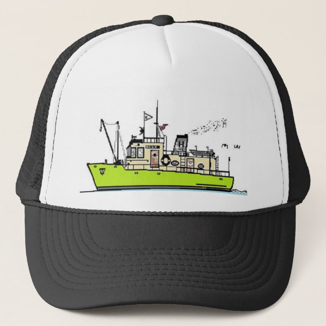 PowerBoat Truckerkappe (Vorderseite)