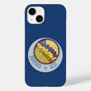 Powered by Acai Trendy Phone Case