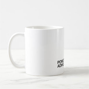Powered By ADHD & Elvanse Kaffeetasse