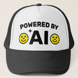 Powered by AI™ Trucker-Mütze Truckerkappe