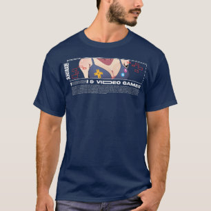 Powered by Anime & Video Games Anime Streetware T-Shirt