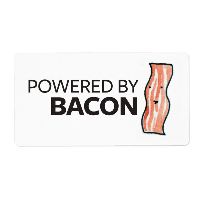 Powered by Bacon (Vorne)