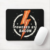 Powered by Bacon Funny Retro Feinschmecker Ästheti
