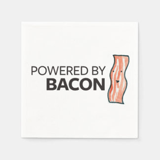 Powered by Bacon Serviette