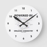 Powered by Bio Chemistry (Krebs Cycle)