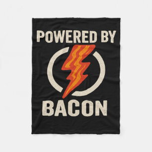 Powered by Bycon Funny Meat Lover Grillen Grill Ca Fleecedecke