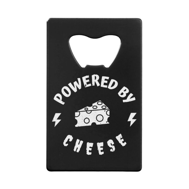 Powered By Cheese (Devant)