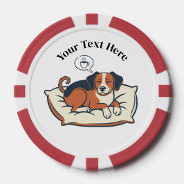 Powered by Coffee & Dog Dreams Pokerchips