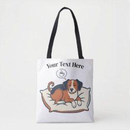 Powered by Coffee & Dog Dreams Tasche