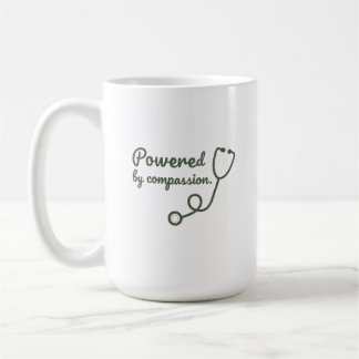 Powered by Compassion Mug