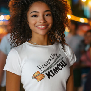 Powered by Kimchi T-Shirt