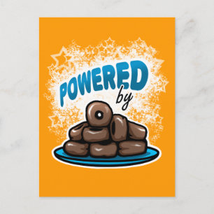 Powered by Little Chocolate Donuts carte postale