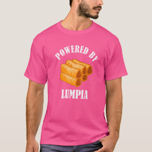 Powered by Lumpia Feinschmecker Philippinen Philip T-Shirt
