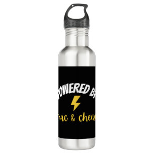 Powered by Mac und Cheese Edelstahlflasche