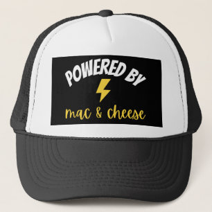Powered by Mac und Cheese Truckerkappe